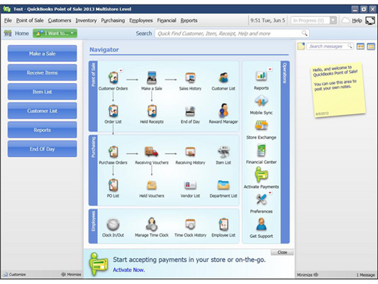 Quickbooks POS